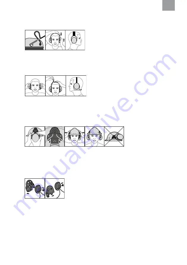 3M PELTOR LiteCom Plus MT7H7 4410-EU Series Manual Download Page 230