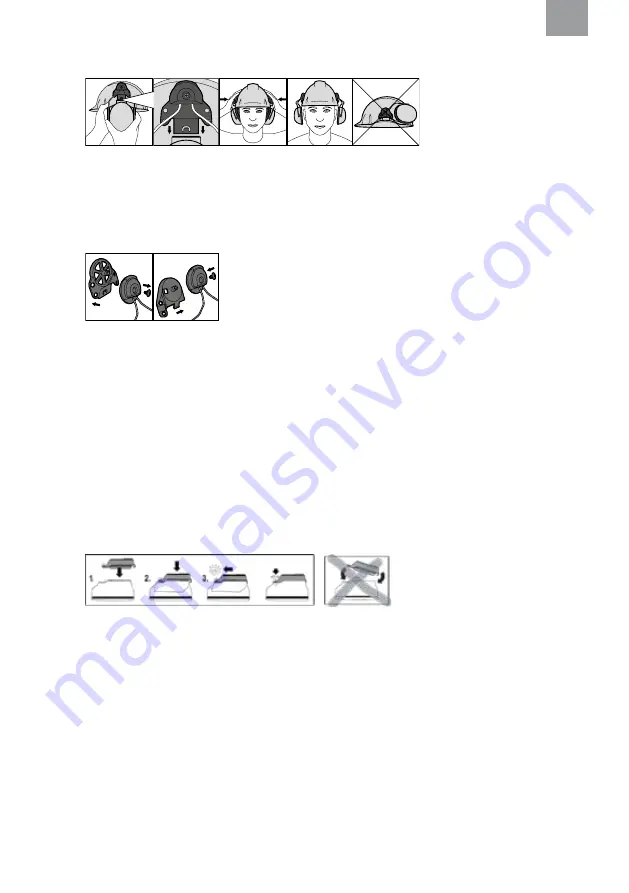 3M PELTOR LiteCom Plus MT7H7 4410-EU Series Manual Download Page 260