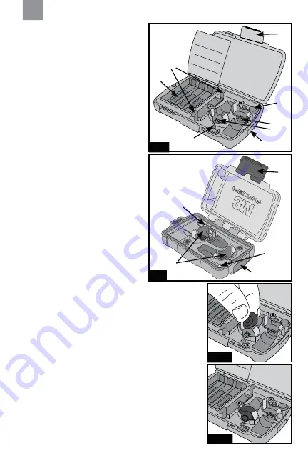 3M PELTOR TEP-200 EU User Instructions Download Page 194