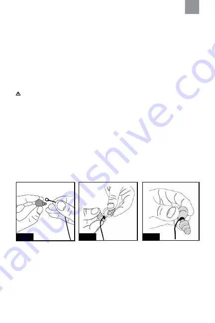 3M PELTOR TEP-200 EU User Instructions Download Page 279