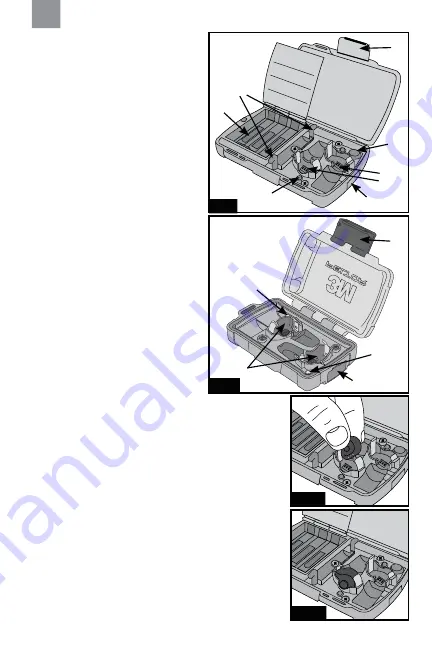 3M PELTOR TEP-200 EU User Instructions Download Page 322