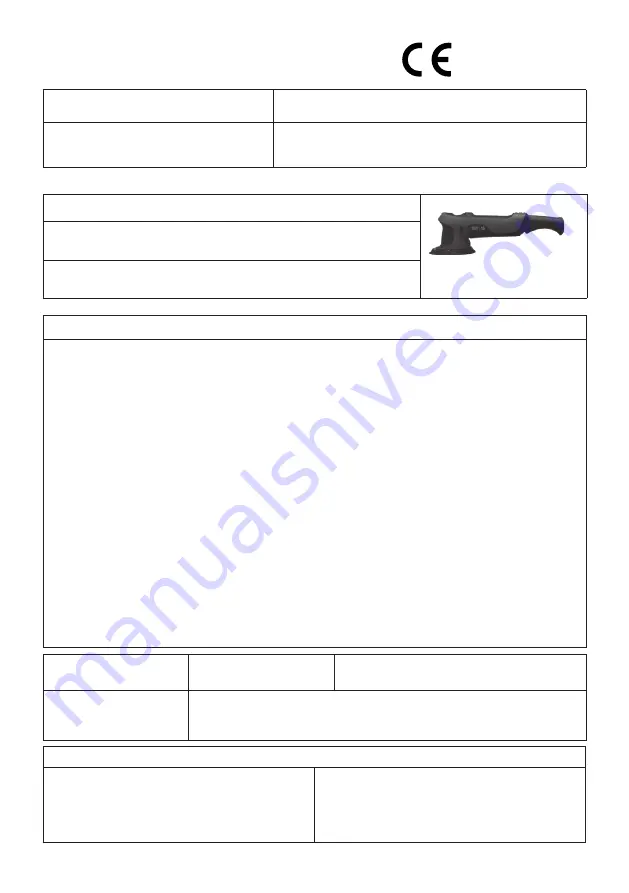 3M Perfect-It 3MROP15 Instruction Manual Download Page 147