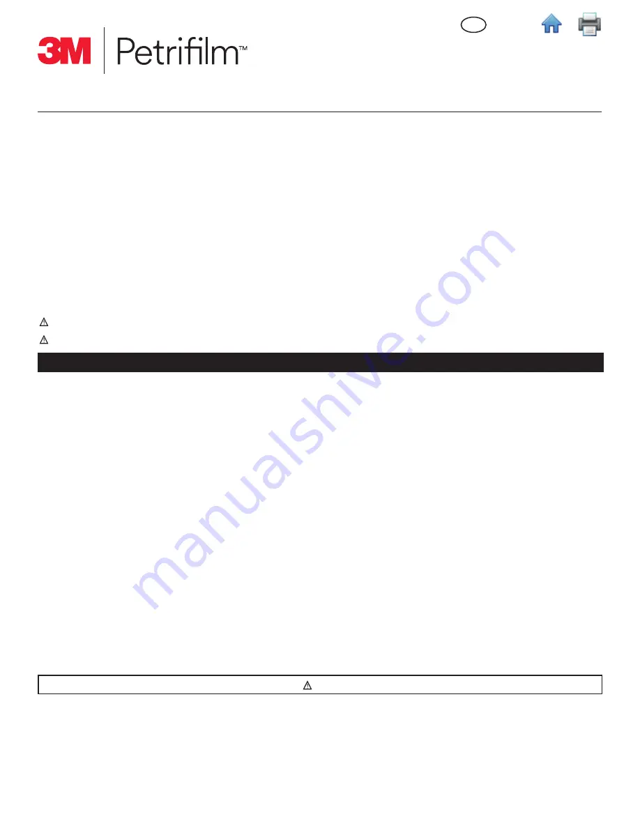 3M Petrifilm Product Instructions Download Page 87