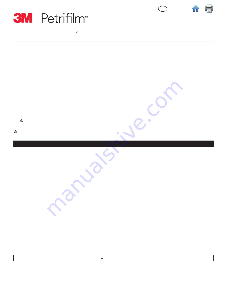 3M Petrifilm Product Instructions Download Page 97