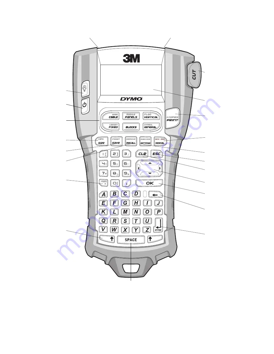 3M PL200K Скачать руководство пользователя страница 4