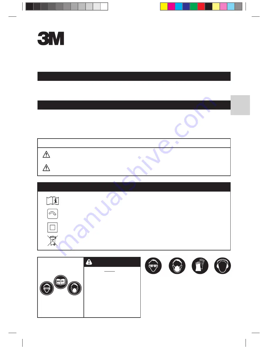 3M PN 64380 Manual Download Page 27