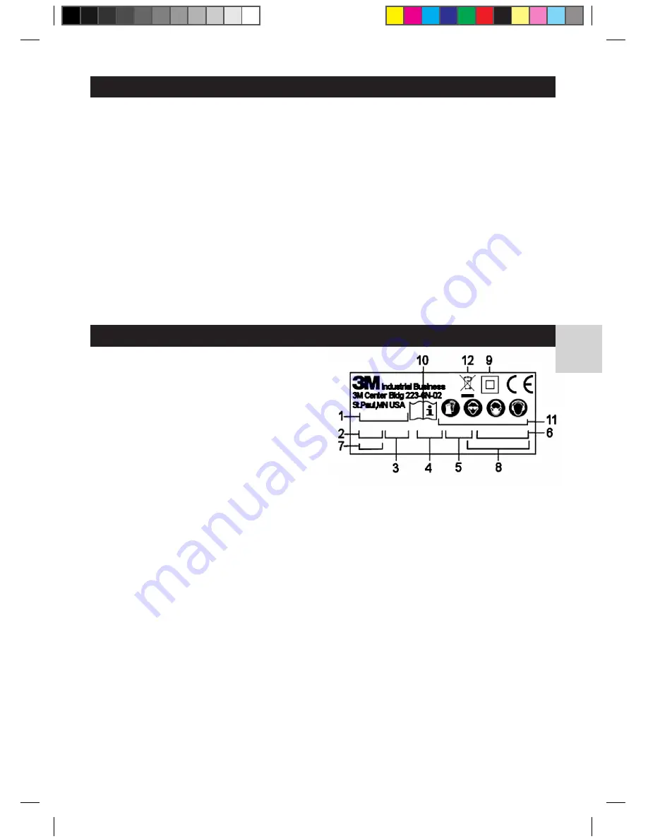 3M PN 64380 Manual Download Page 43