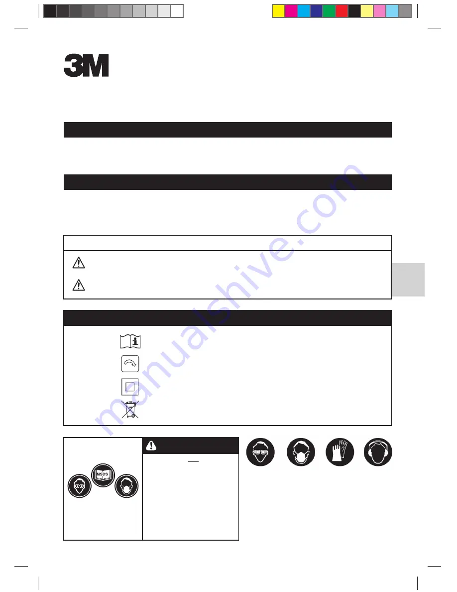 3M PN 64380 Manual Download Page 45