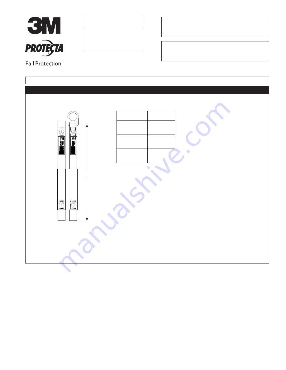 3M PROTECTA 2190057 Скачать руководство пользователя страница 1