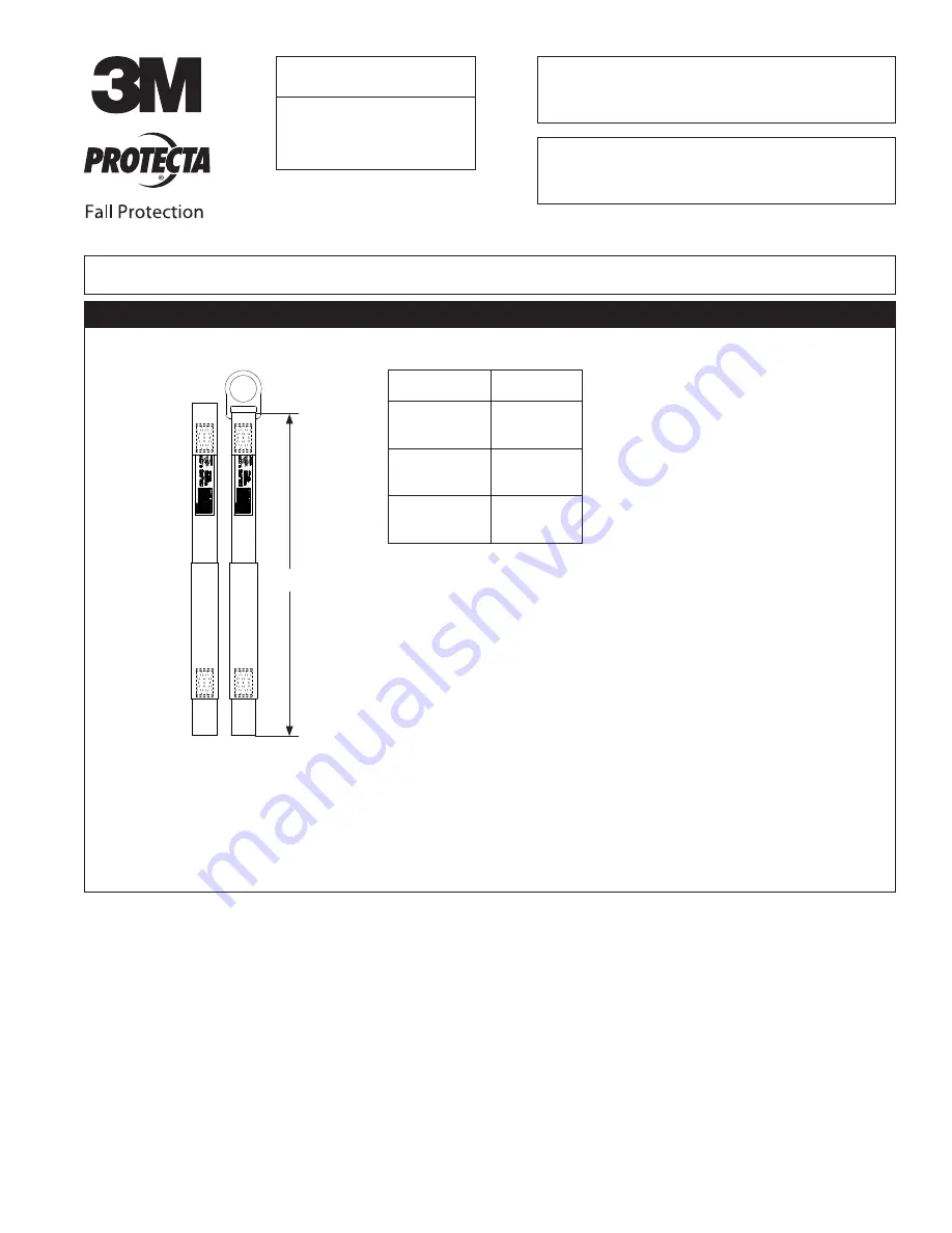 3M PROTECTA 2190057 Скачать руководство пользователя страница 13