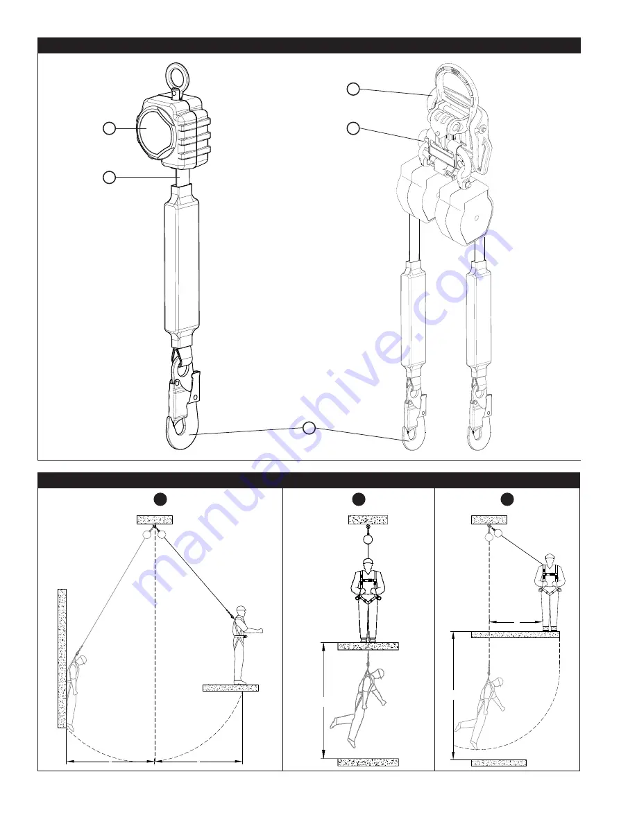 3M PROTECTA 3100418 Manual Download Page 2