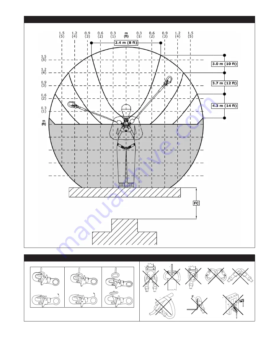 3M PROTECTA 3100418 Manual Download Page 3