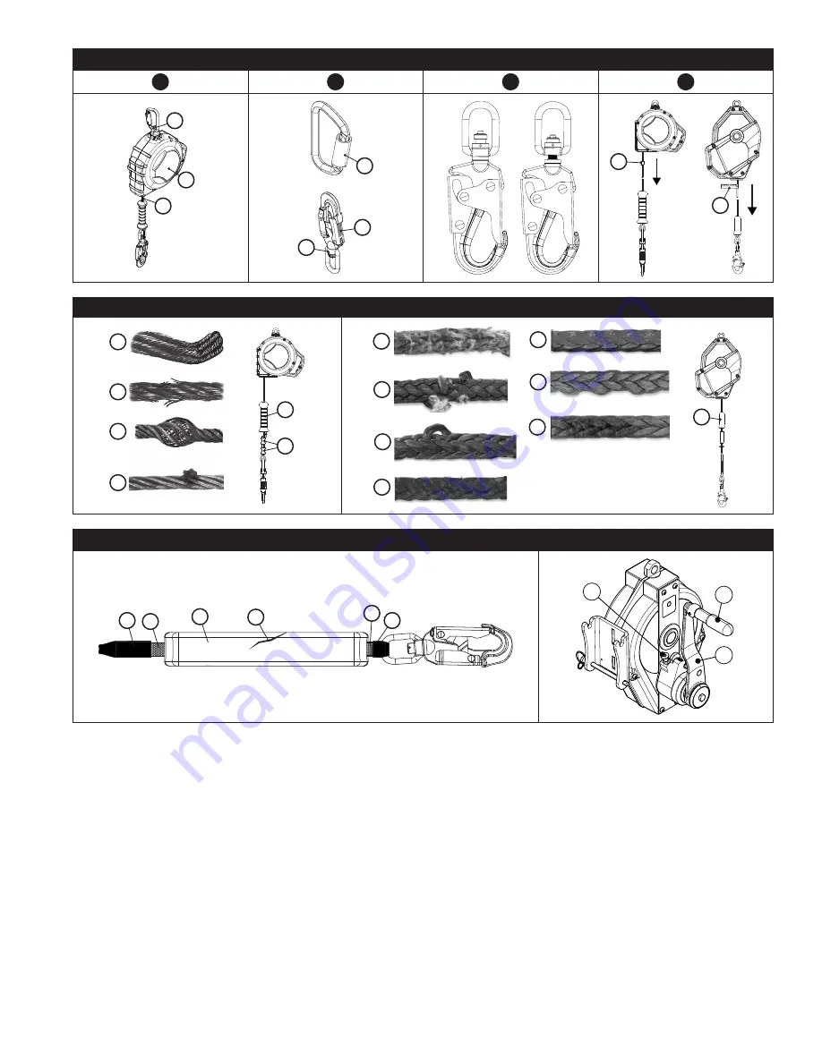 3M PROTECTA 3503882 User Instructions Download Page 23