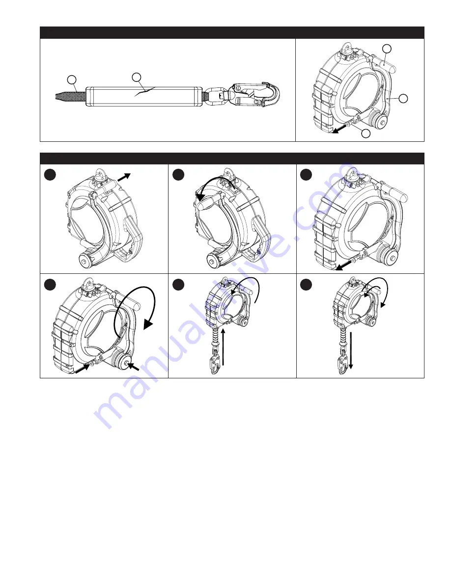 3M Protecta 3590036 User Instructions Download Page 41