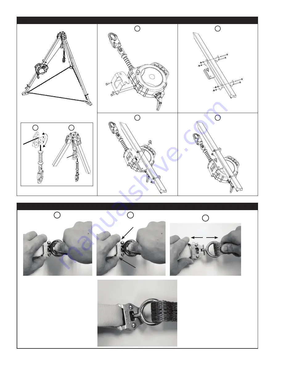 3M Protecta 3590036 User Instructions Download Page 42