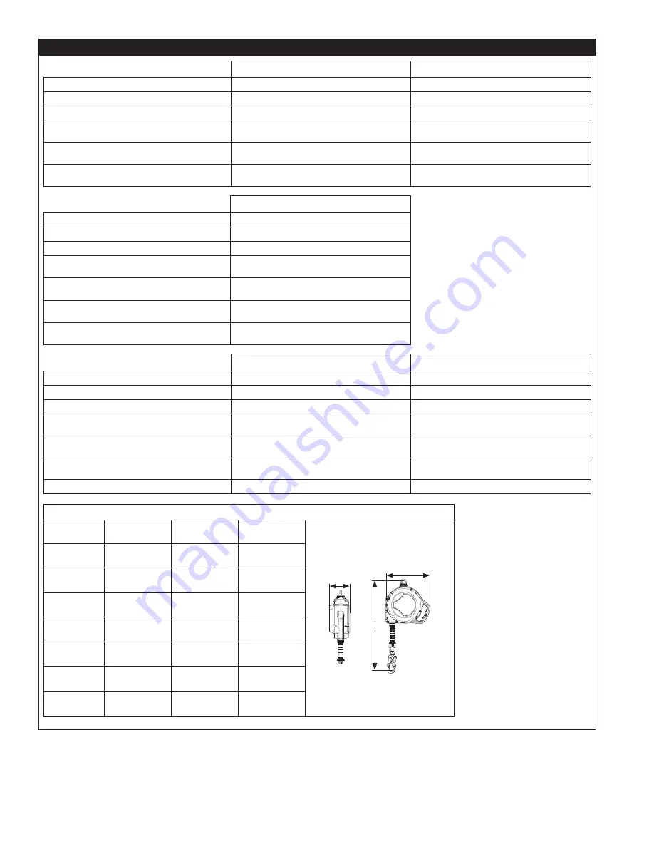 3M PROTECTA 3590500 User Instructions Download Page 6