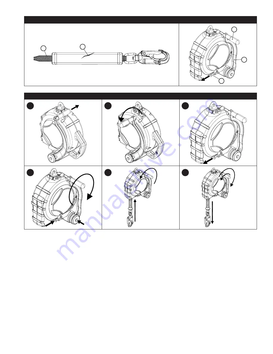 3M PROTECTA 3590500 User Instructions Download Page 17