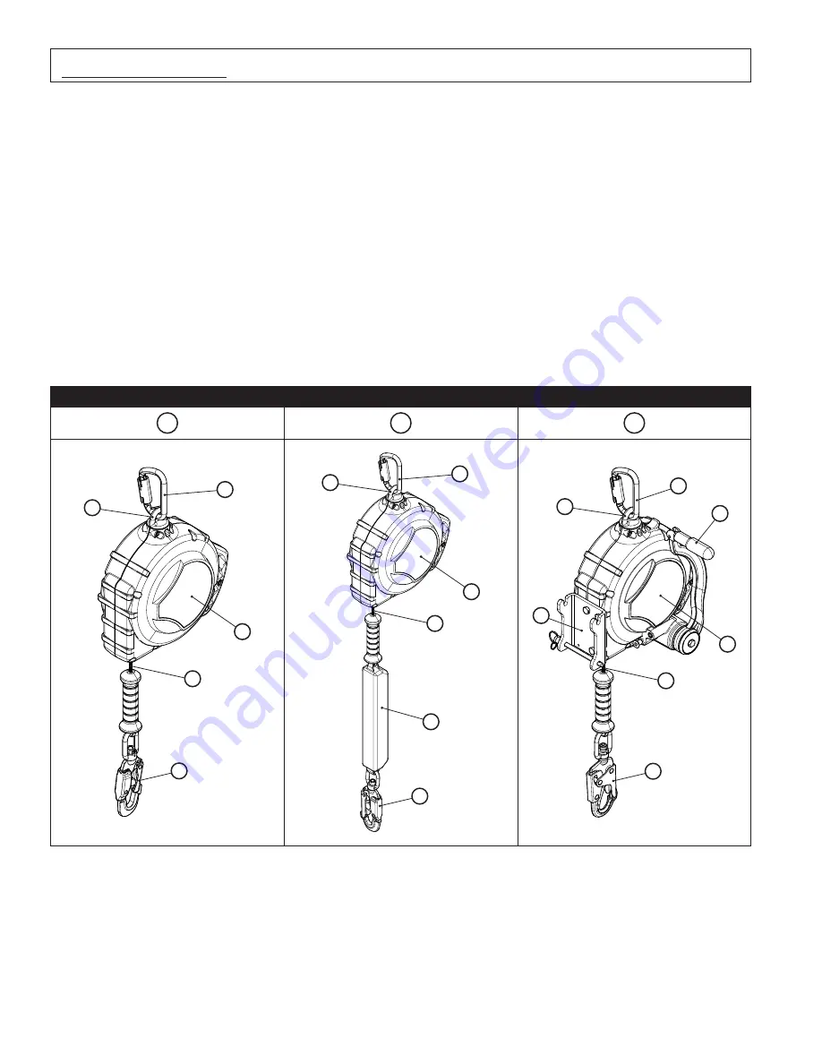 3M PROTECTA 3590500 User Instructions Download Page 26