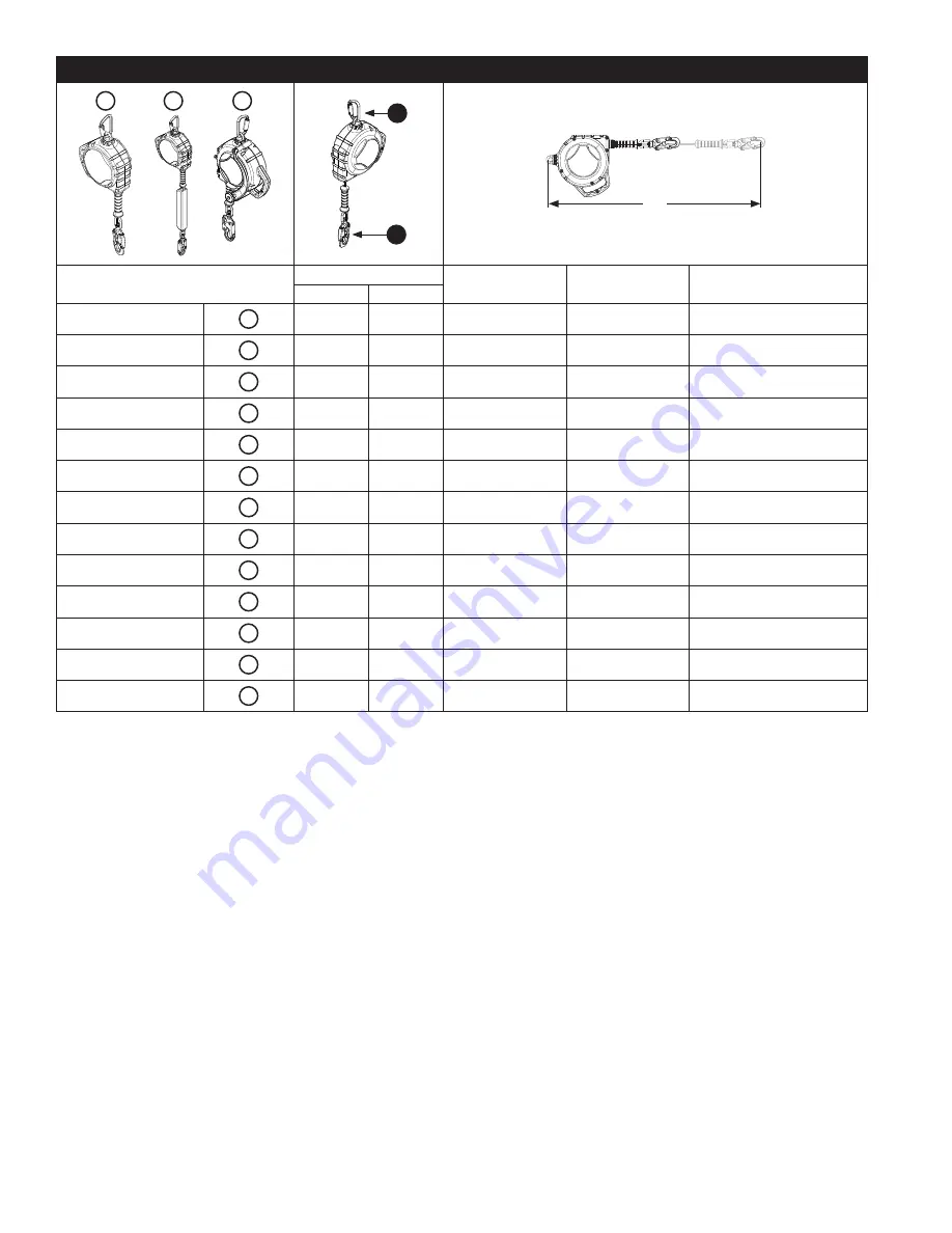 3M PROTECTA 3590500 User Instructions Download Page 46