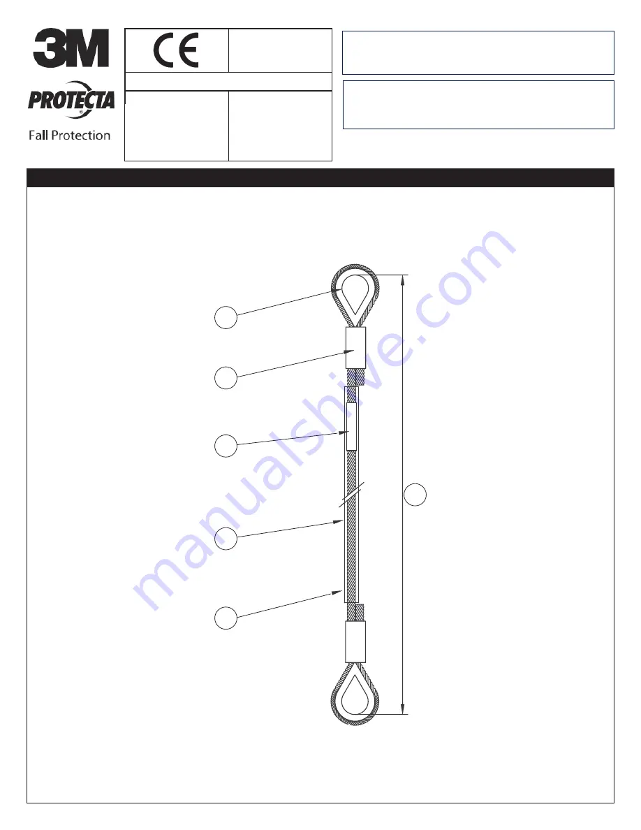 3M Protecta Carros AM401G User Instruction Manual Download Page 1