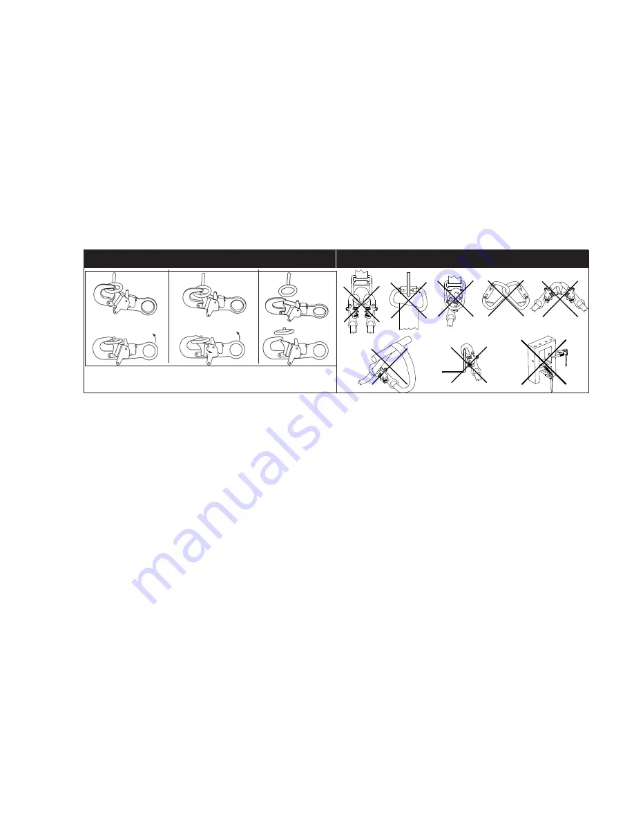 3M Protecta Carros AM401G User Instruction Manual Download Page 17