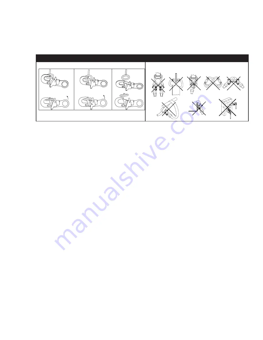 3M Protecta Carros AM401G User Instruction Manual Download Page 21