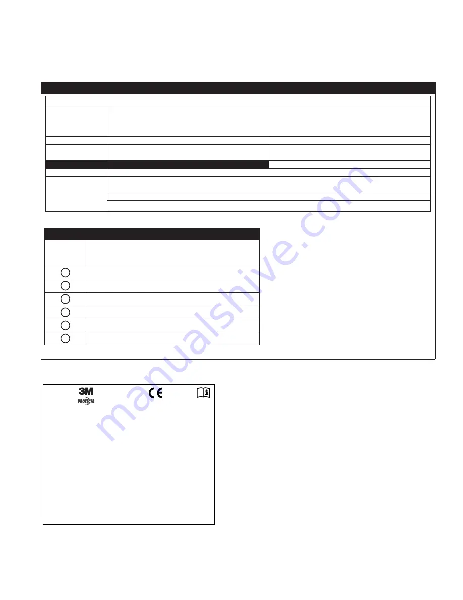 3M Protecta Carros AM401G User Instruction Manual Download Page 27