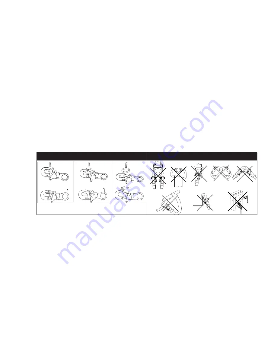 3M Protecta Carros AM401G User Instruction Manual Download Page 33