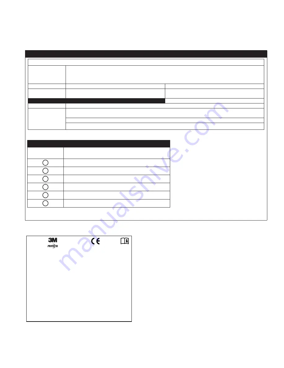 3M Protecta Carros AM401G User Instruction Manual Download Page 35