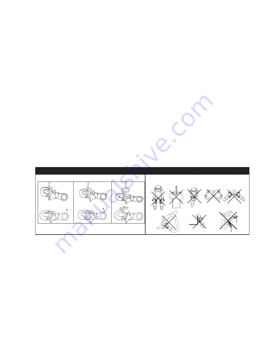 3M Protecta Carros AM401G User Instruction Manual Download Page 37