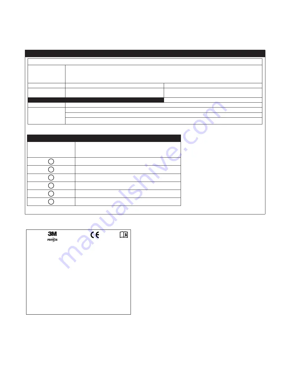 3M Protecta Carros AM401G User Instruction Manual Download Page 43