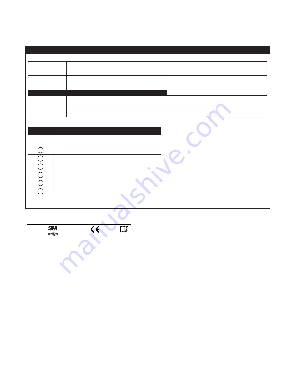 3M Protecta Carros AM401G User Instruction Manual Download Page 51