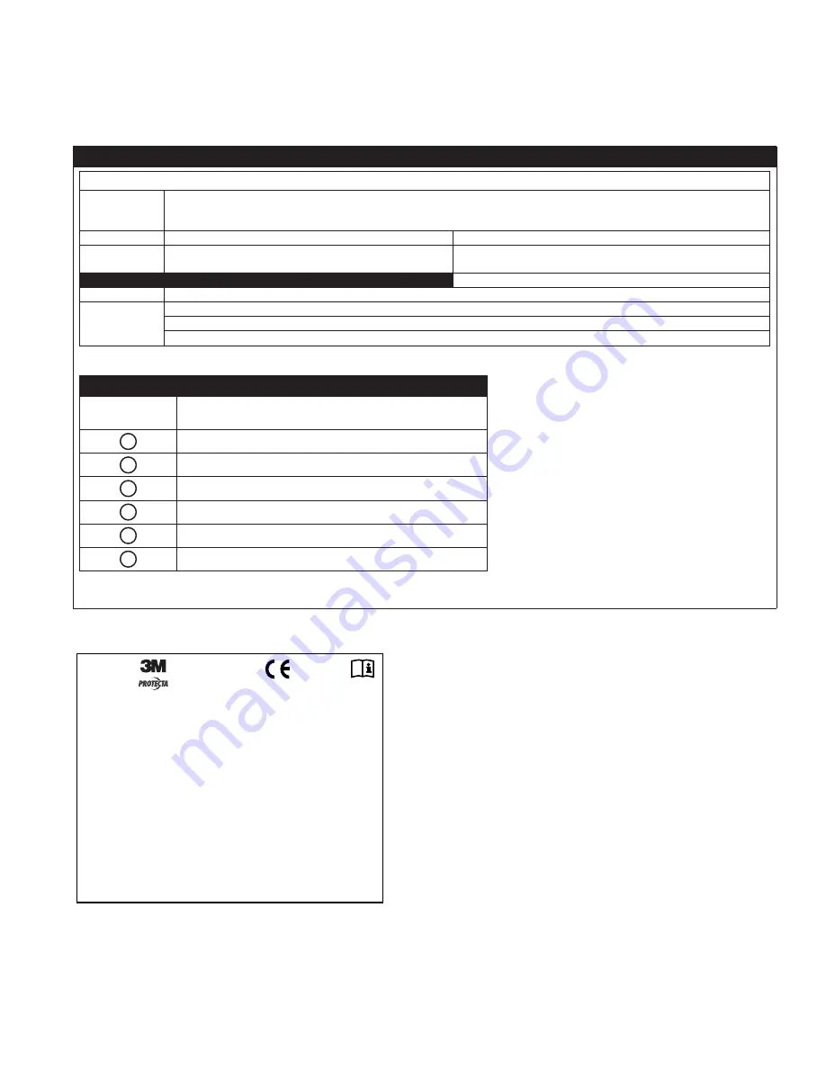 3M Protecta Carros AM401G User Instruction Manual Download Page 55