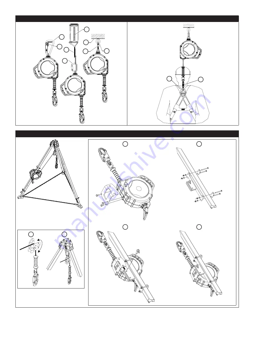 3M Protecta Rebel 3590610 User Instructions Download Page 6