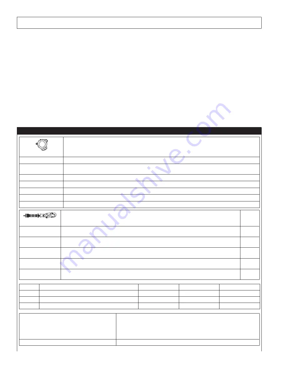 3M Protecta Rebel 3590610 User Instructions Download Page 164