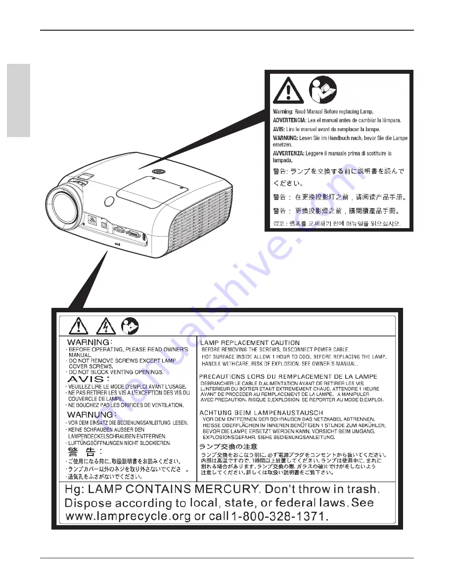 3M SCP725 Operator'S Manual Download Page 12