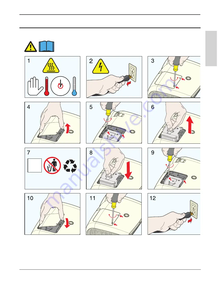 3M SCP725 Operator'S Manual Download Page 31