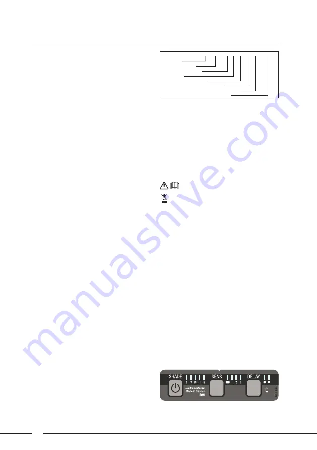 3M Speedglas 100 User Instructions Download Page 54