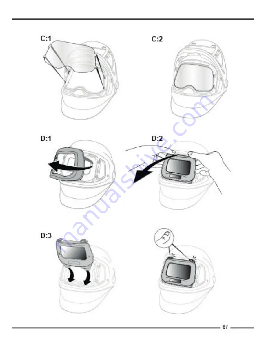 3M Speedglas 9100 FX Series User Instructions Download Page 71