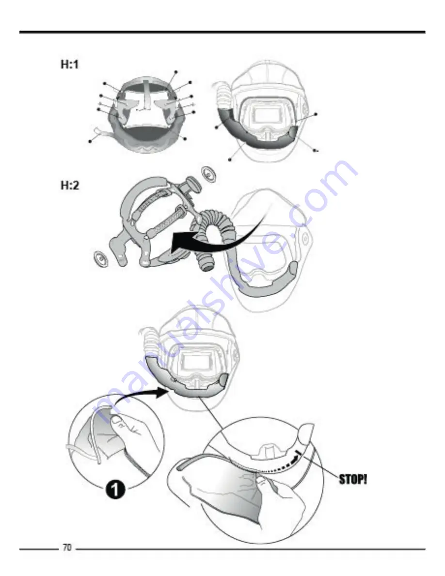 3M Speedglas 9100 FX Series User Instructions Download Page 74