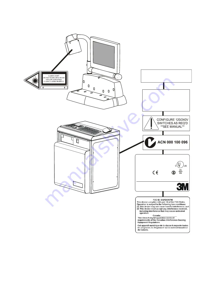 3M Staff Workstation 795 Скачать руководство пользователя страница 10