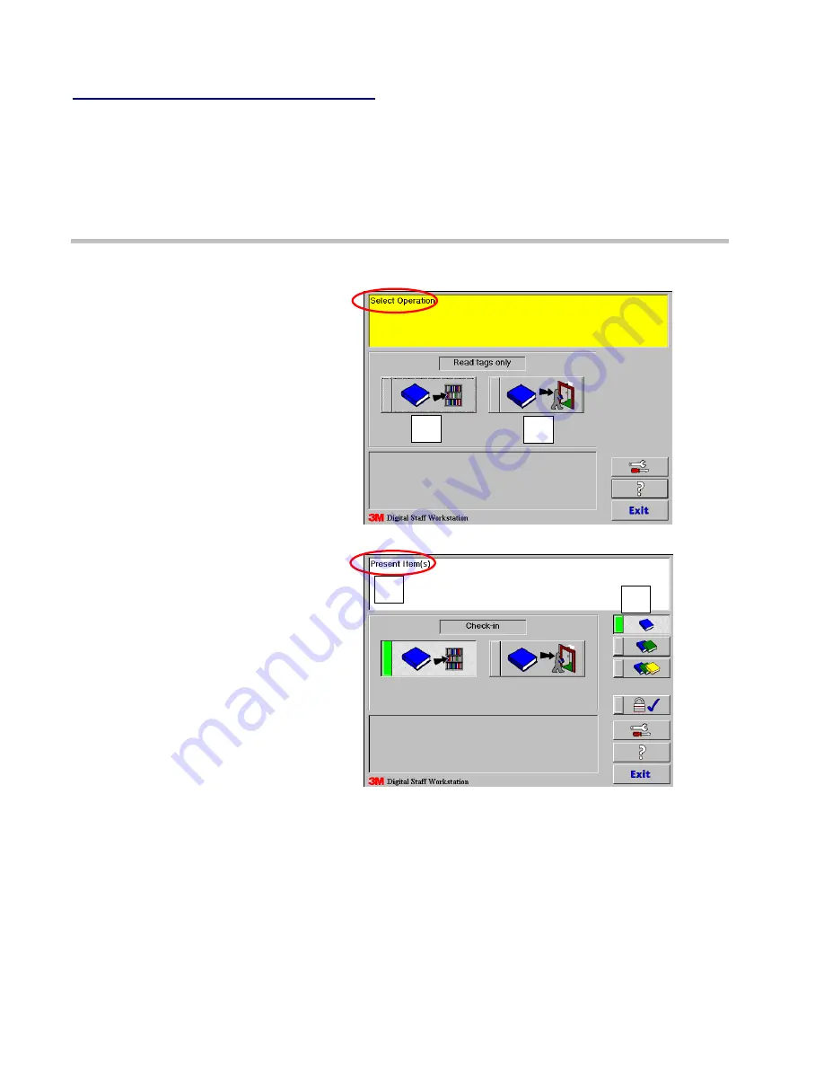 3M Staff Workstation 795 Staff Manual Download Page 21