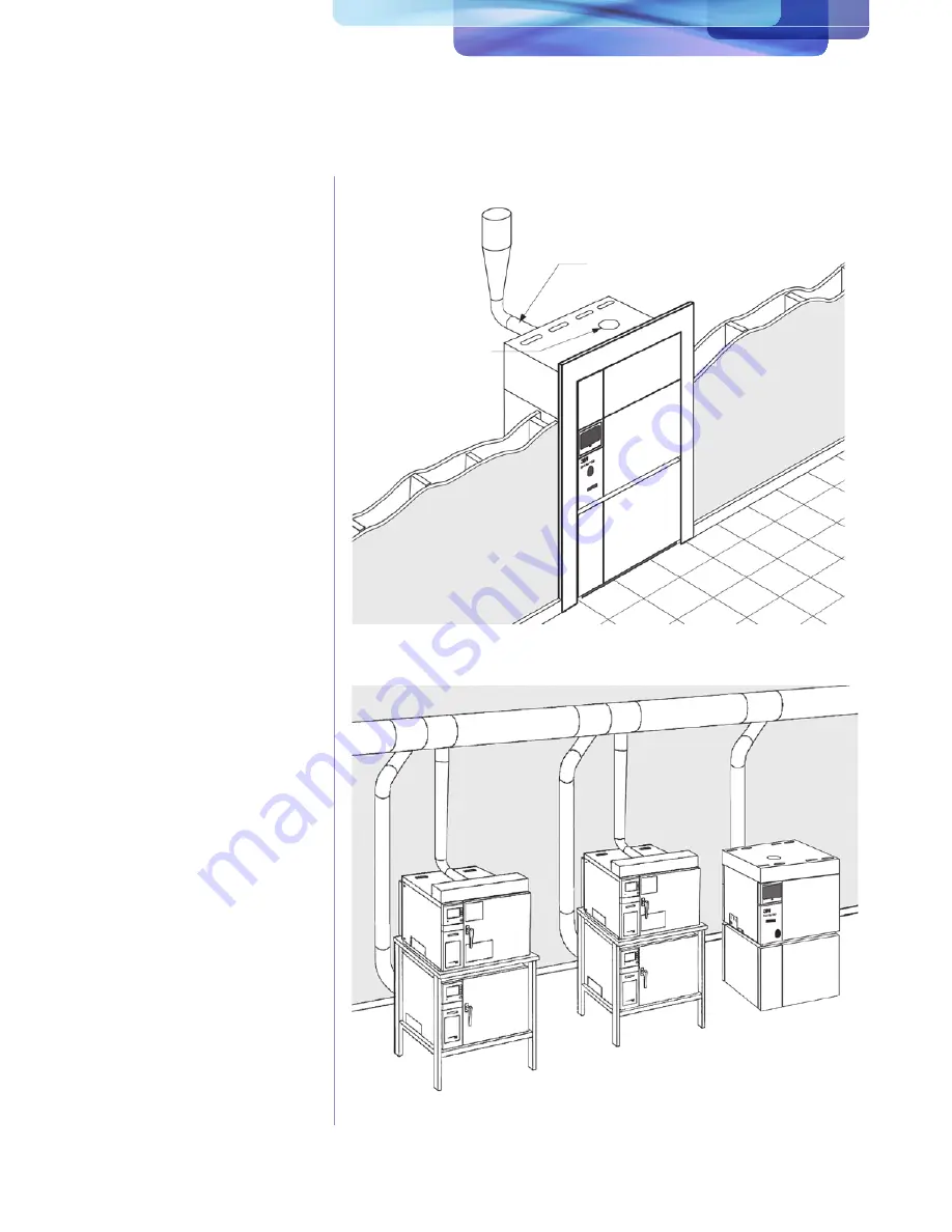 3M Steri-Vac GS Series Site Planning & Installation Manual Download Page 24