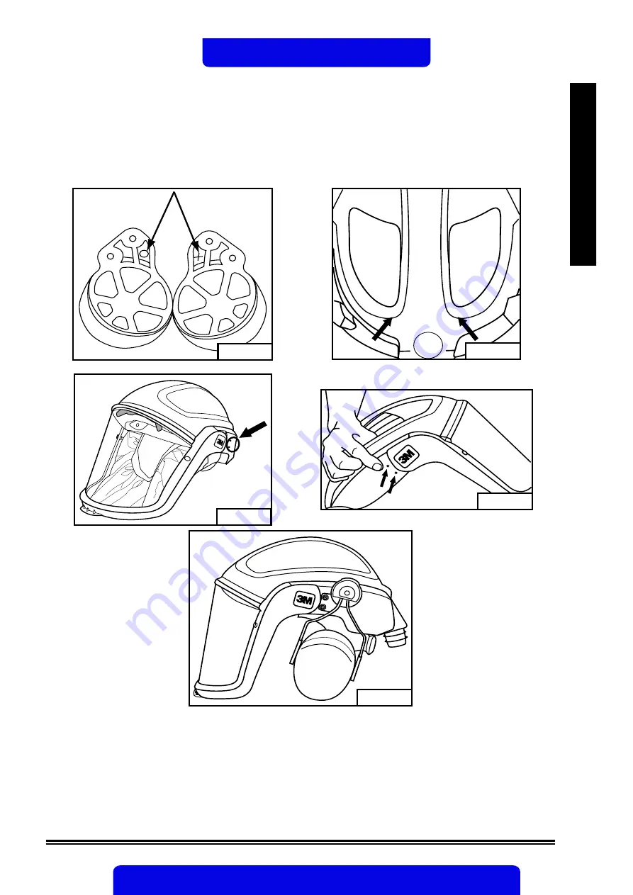 3M Versaflo M Series User Instructions Download Page 22