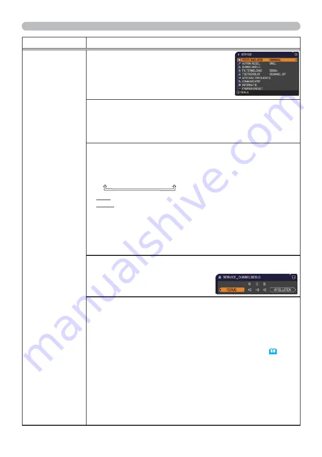 3M X36 Operator'S Manual Download Page 55