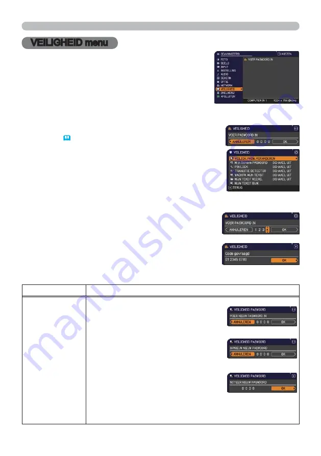 3M X36 Operator'S Manual Download Page 67