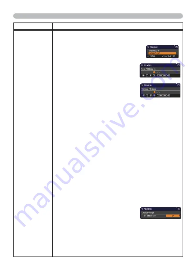 3M X36 Operator'S Manual Download Page 69