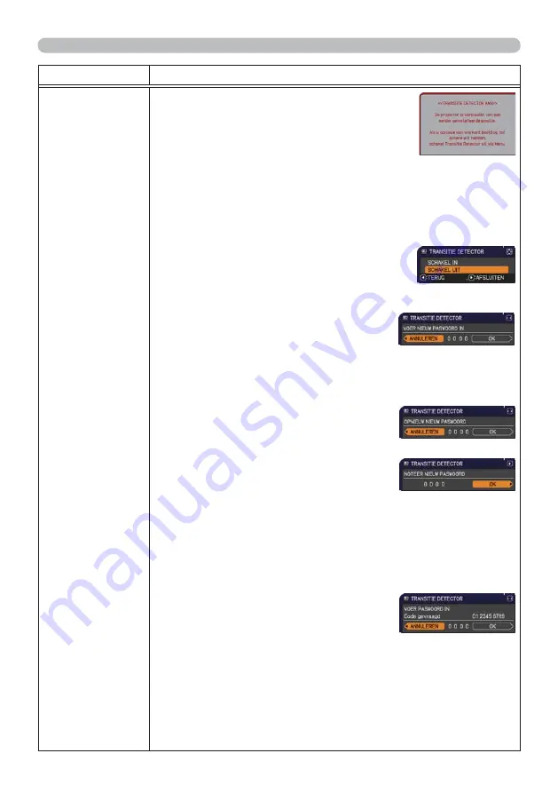 3M X36 Operator'S Manual Download Page 70