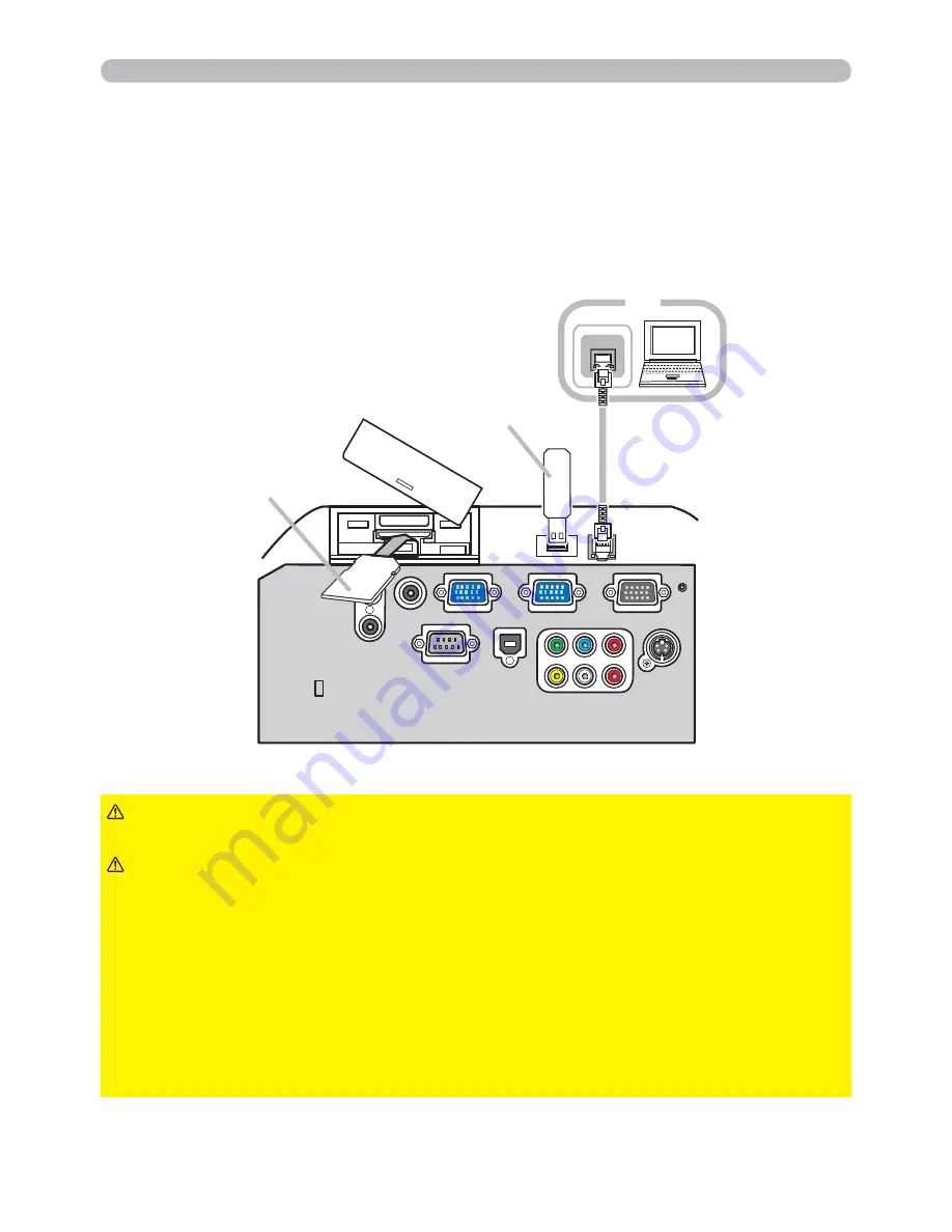 3M X64W - Digital Projector XGA LCD Скачать руководство пользователя страница 10