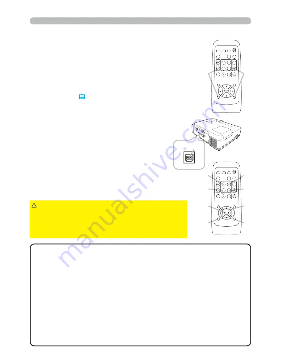 3M X64W - Digital Projector XGA LCD Скачать руководство пользователя страница 15